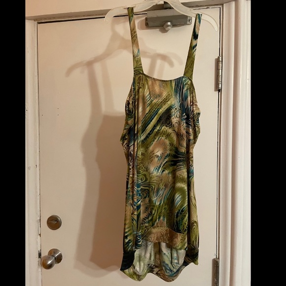 Seduction Formal Top, Blue green, large - Picture 3 of 3